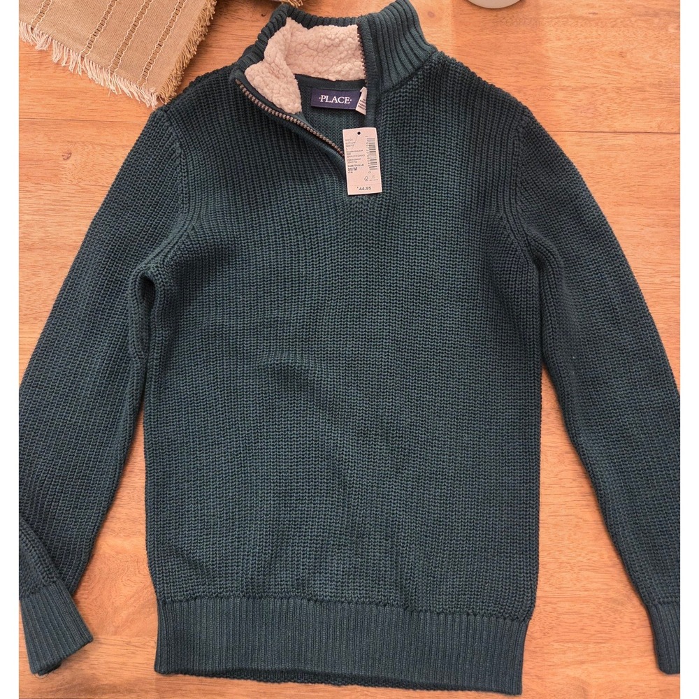 The Childrens Place Boys Pull-Over Sweater SZ medium
